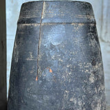 Pot traditionnel en bois du Népal