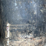 Pot traditionnel en bois du Népal