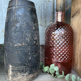 Pot traditionnel en bois du Népal