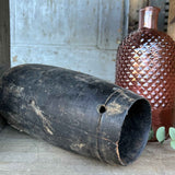 Pot traditionnel en bois du Népal