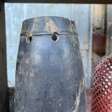 Pot traditionnel en bois du Népal