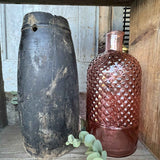 Pot traditionnel en bois du Népal