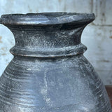 Pot traditionnel en bois du Népal