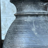 Pot traditionnel en bois du Népal