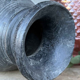 Pot traditionnel en bois du Népal