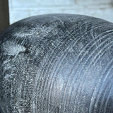 Pot traditionnel en bois du Népal