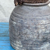 Pot traditionnel en bois du Népal