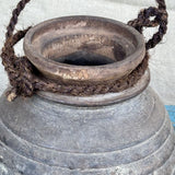 Pot traditionnel en bois du Népal