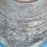 Pot traditionnel en bois du Népal