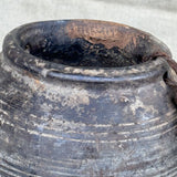 Pot traditionnel en bois du Népal