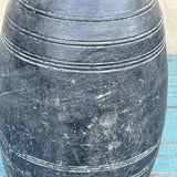 Pot traditionnel en bois du Népal