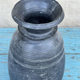 Pot traditionnel en bois du Népal