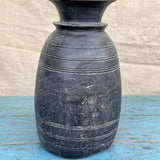 Pot traditionnel en bois du Népal