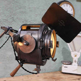 Rare Cremer Paris cinema projector with giraffe base, entirely original