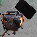 Rare Cremer Paris cinema projector with giraffe base, entirely original