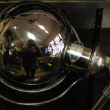 Lampe d atelier industrielle Jielde 5 bras polie miroir Jean-Louis Domecq