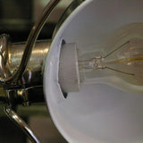 Lampe d atelier industrielle Jielde 5 bras polie miroir Jean-Louis Domecq