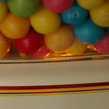 Distributeur de bonbons sur pied Northwestern lumineux