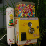 Distributeur de bonbons sur pied Northwestern lumineux