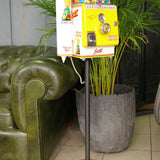 Distributeur de bonbons sur pied Northwestern lumineux