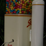 Distributeur de bonbons sur pied Northwestern lumineux