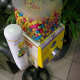 Distributeur de bonbons sur pied Northwestern lumineux