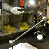 Liseuse Jielde polie graphite