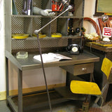 Liseuse Jielde polie graphite