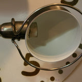 Jielde 5-arm polished graphite industrial workshop lamp by Jean-Louis Domecq