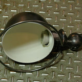 Lampe Jielde 1 applique polies graphite