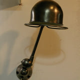 Lampe Jielde 1 applique polies graphite