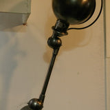 Lampe Jielde 1 applique polies graphite