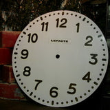 Cadran horloge emaillé