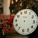 Cadran horloge emaillé