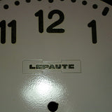 Cadran horloge emaillé