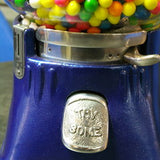 Distributeur à bonbon Silver King Gumball bleue 1940