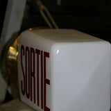 Exit Lampe opaline blanche Canada Sortie