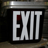 Exit Lampe opaline rouge