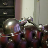 Lampe liseuse Jielde 3 bras polie graphite