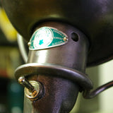 Lampe liseuse Jielde 3 bras polie graphite