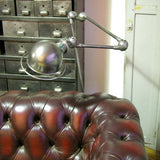 Lampe liseuse Jielde 3 bras polie graphite