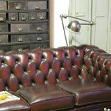 Lampe liseuse Jielde 3 bras polie graphite