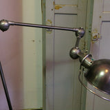 Lampe liseuse Jielde 3 bras polie graphite