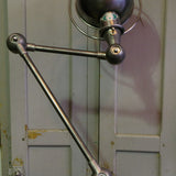 Lampe liseuse Jielde 3 bras polie graphite