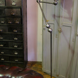 Lampe liseuse Jielde 3 bras polie graphite