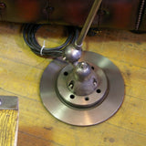 Lampe liseuse Jielde 3 bras polie graphite