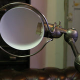 Lampe liseuse Jielde 3 bras polie graphite