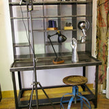Industrial office furniture, sorting office furniture, postal equipment, workshop, loft