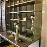 Industrial office furniture, sorting office furniture, postal equipment, workshop, loft