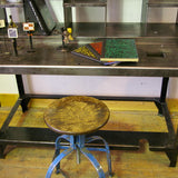 Industrial office furniture, sorting office furniture, postal equipment, workshop, loft